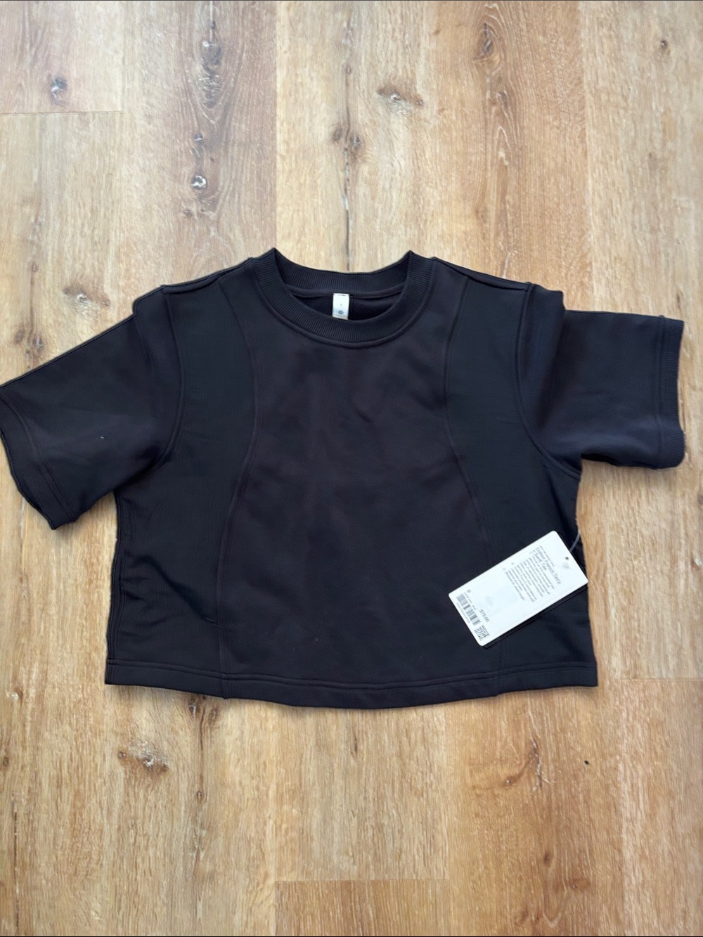 Lululemon Short Sleeve Pullover Top - Black